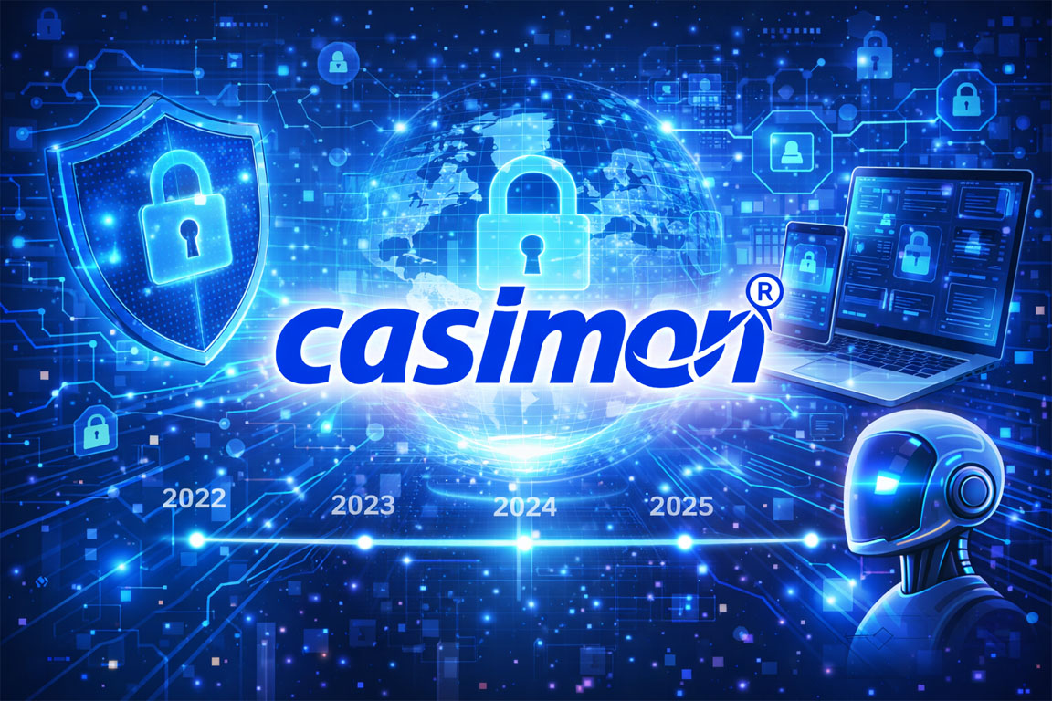 Casimon ve Veri Güvenliği: 2026’nın En Modern Yazılım Protokolleri